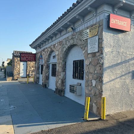 Monterey Motel Long Beach Eksteriør bilde