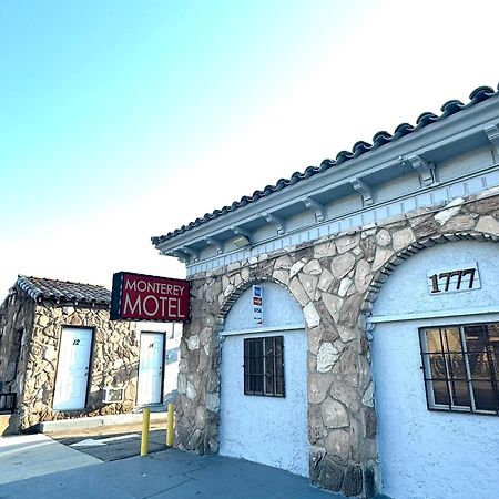 Monterey Motel Long Beach Eksteriør bilde