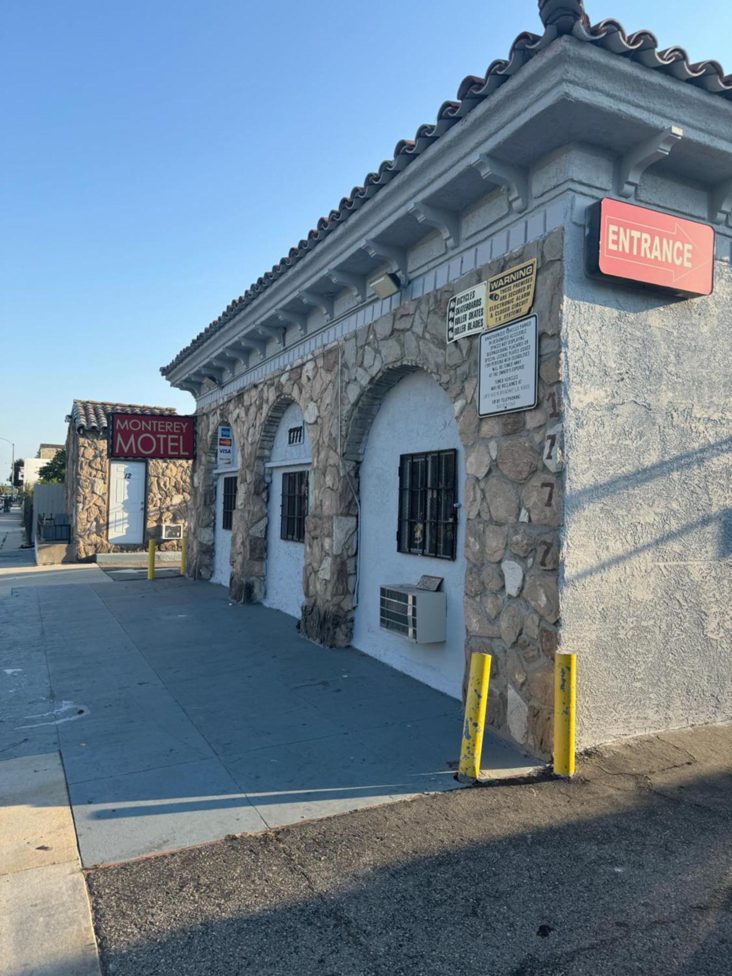 Monterey Motel Long Beach Eksteriør bilde