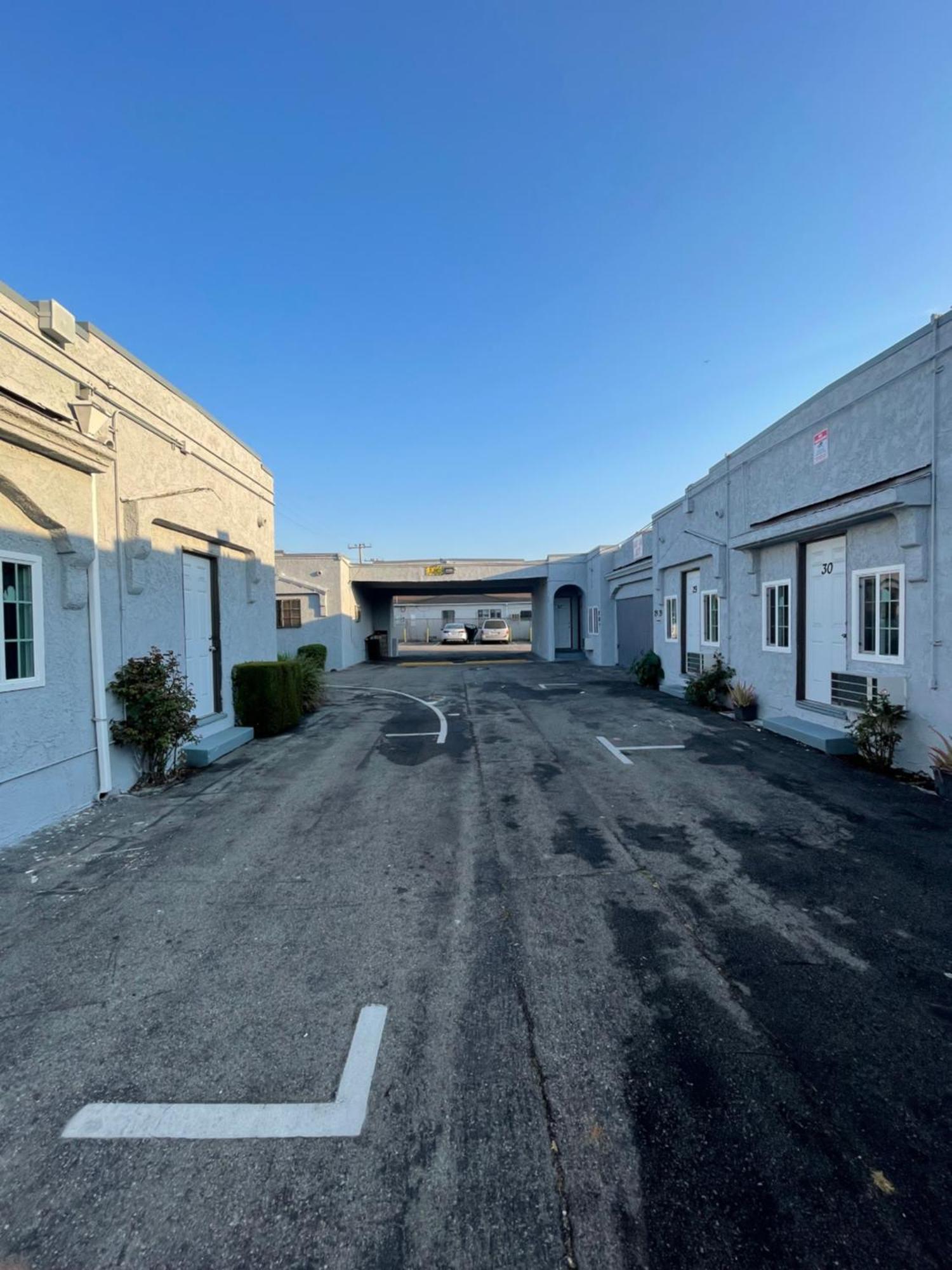 Monterey Motel Long Beach Eksteriør bilde