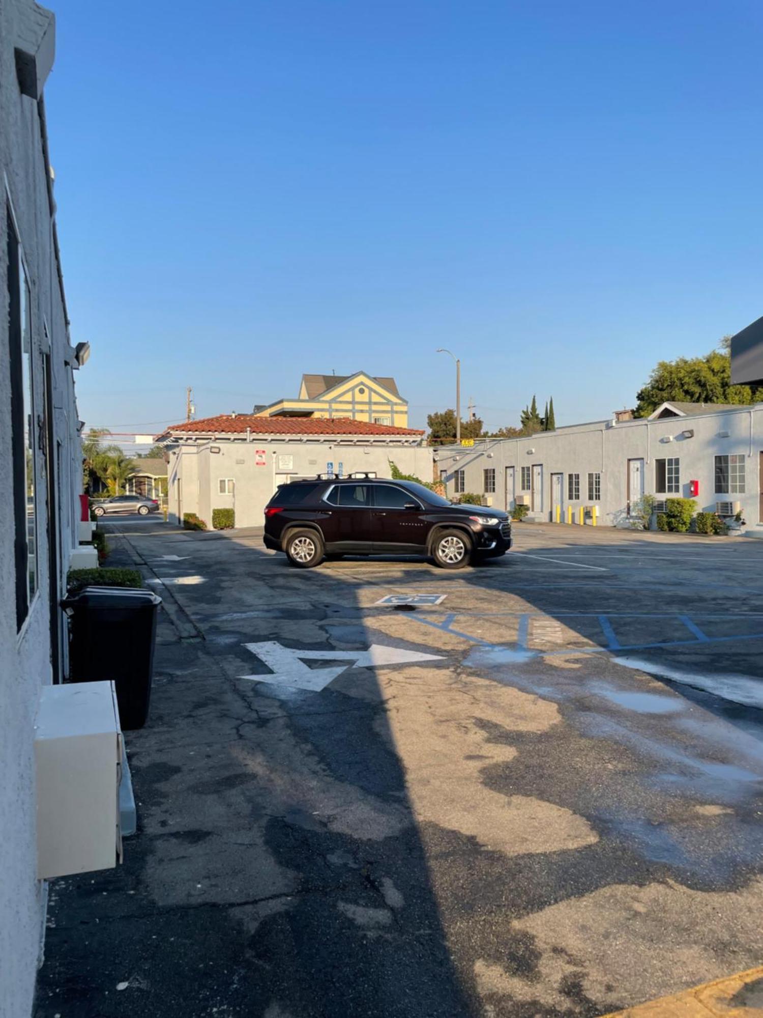 Monterey Motel Long Beach Eksteriør bilde