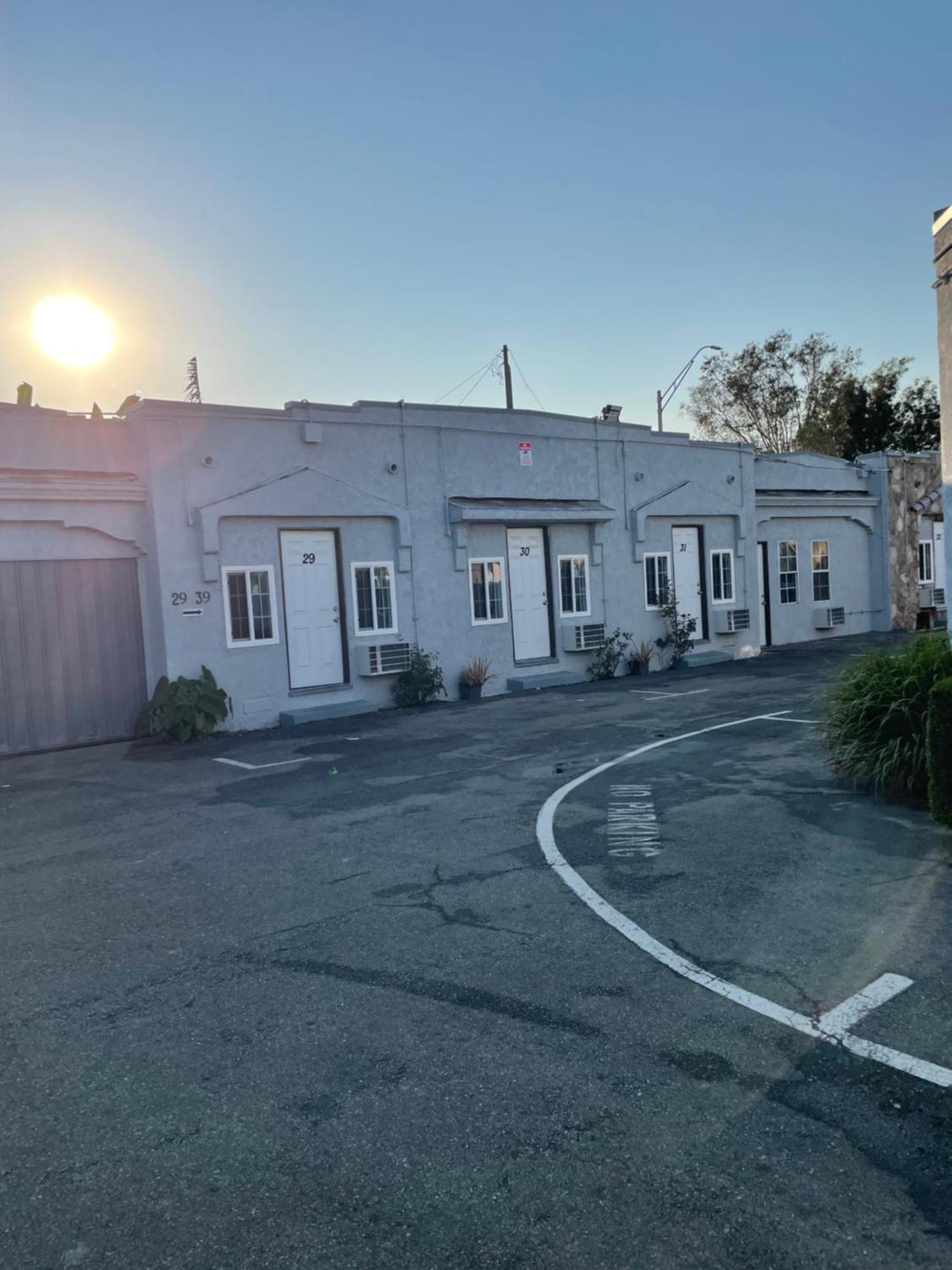 Monterey Motel Long Beach Eksteriør bilde