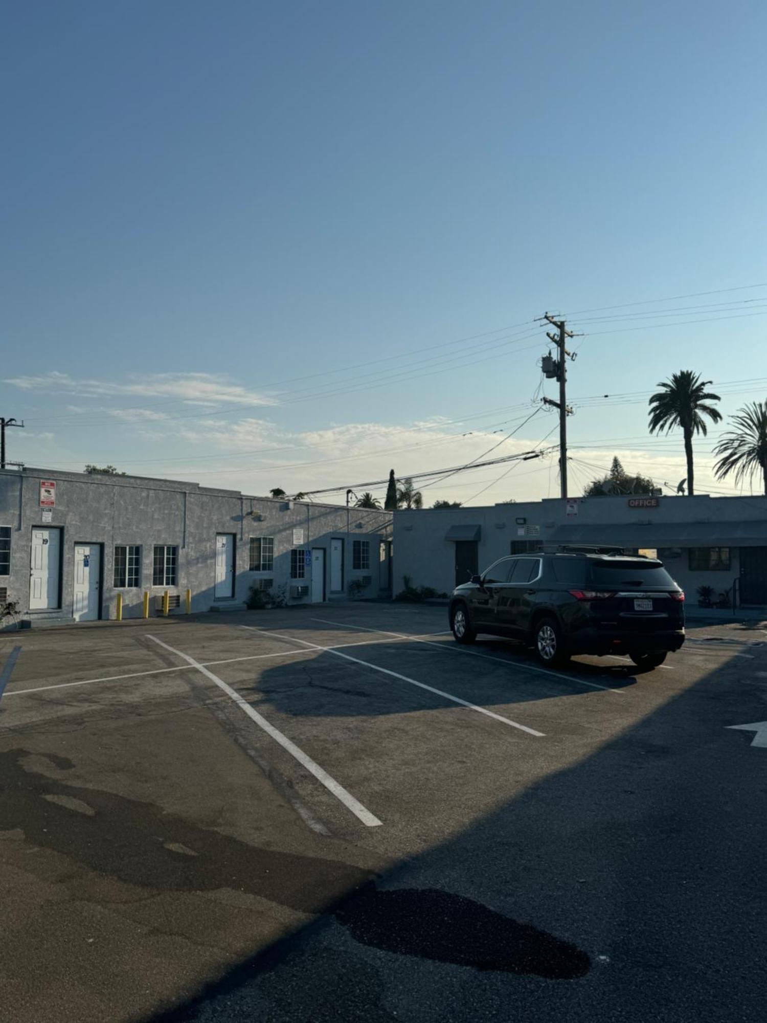 Monterey Motel Long Beach Eksteriør bilde